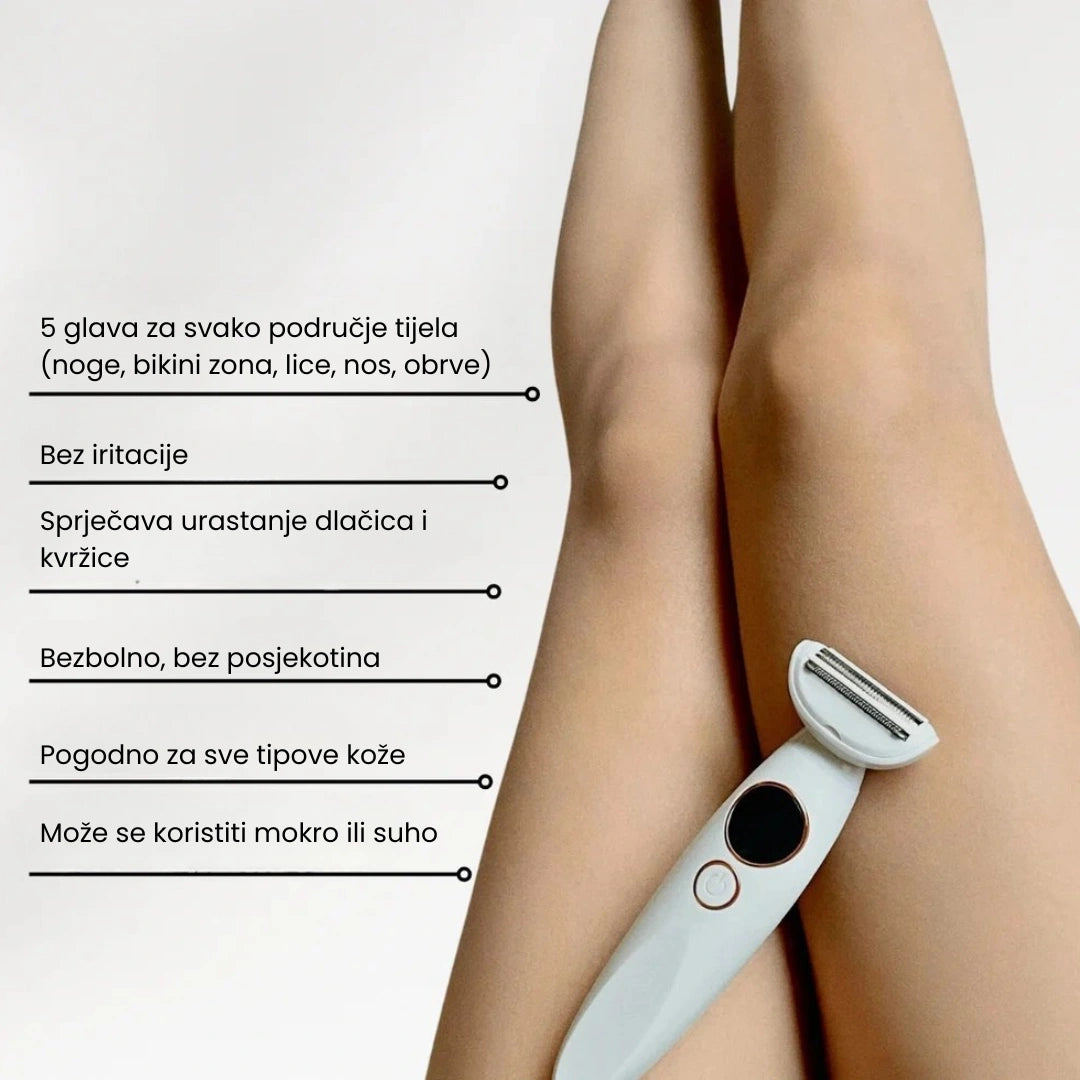 Daynava™ 5-u-1 Električni Brijač