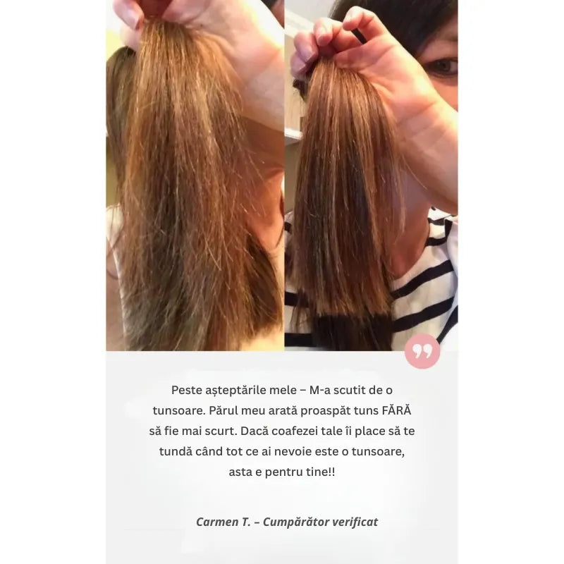 Trimmer pentru vârfuri despicate™