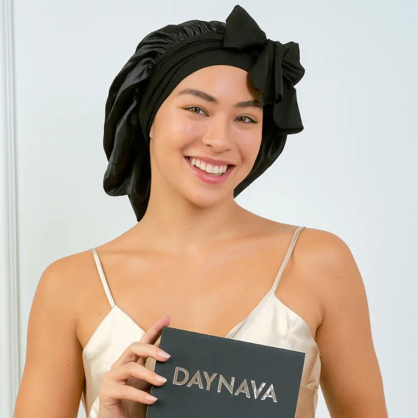 Daynava™ Mulberry Silk Bonnet