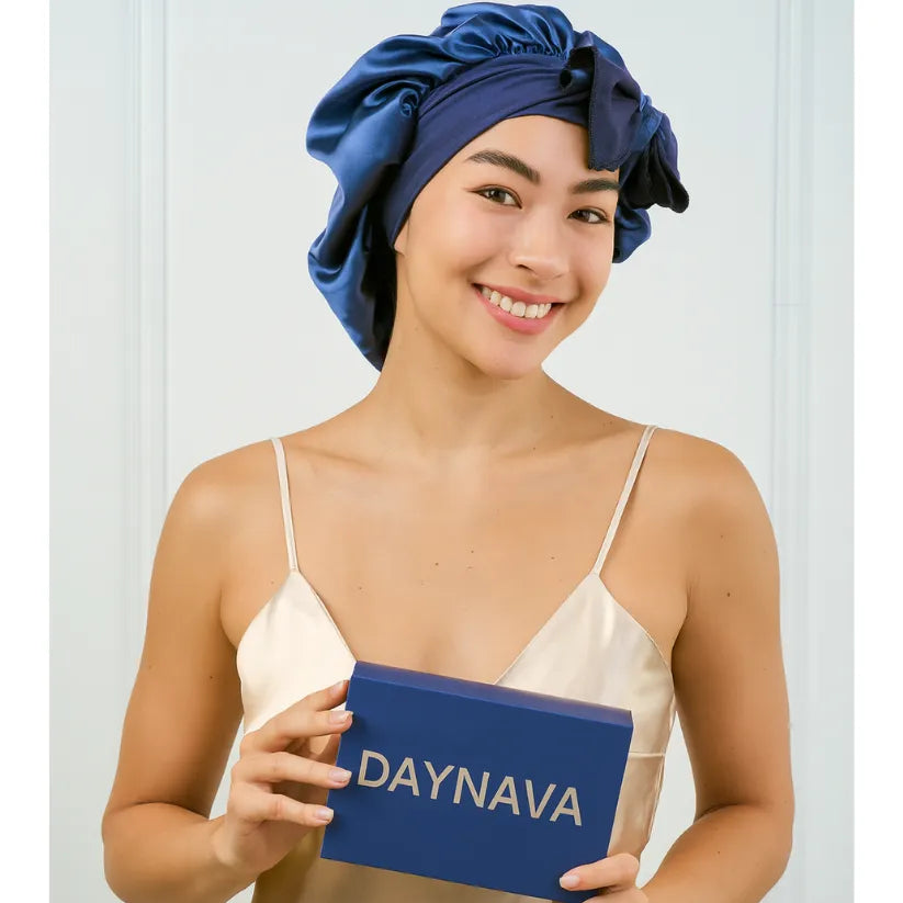 Daynava™ Mulberry Silk Bonnet