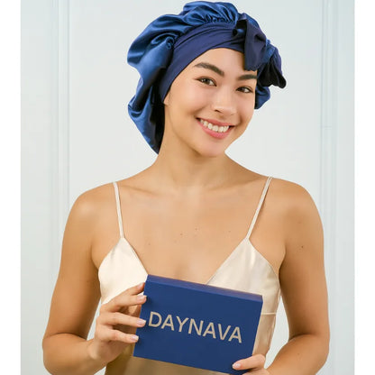 Daynava™ Mulberry Silk Bonnet