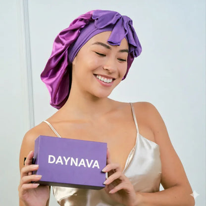 Daynava™ Mulberry Silk Bonnet