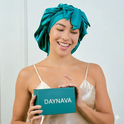 Daynava™ Mulberry Silk Bonnet