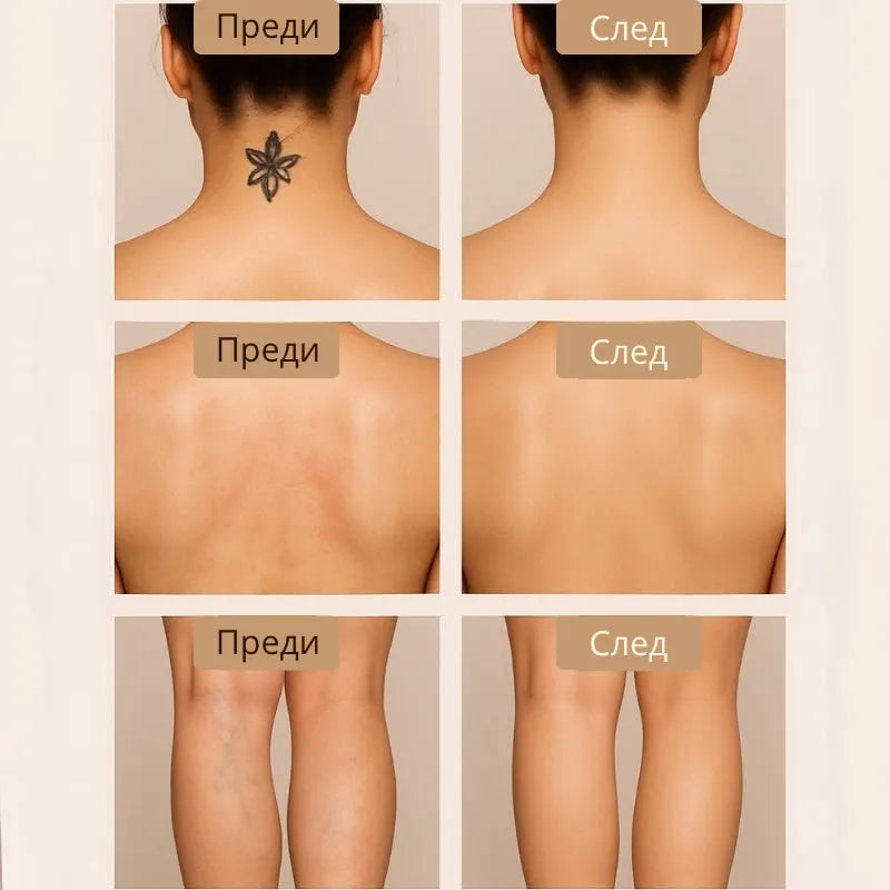 Комплект Четки Daynava за Body Perfecter