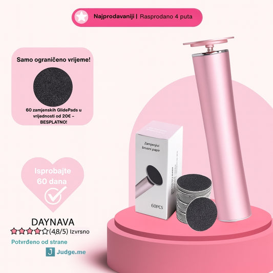 Električna rašpica za stopala Daynava