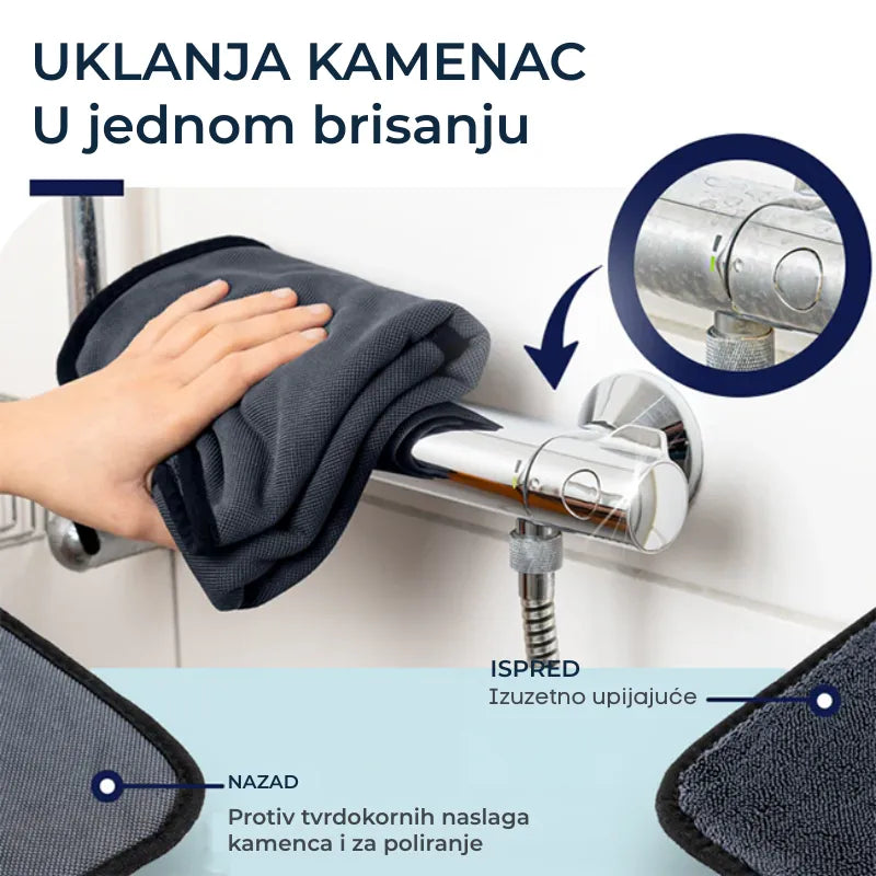 Krpa od mikrovlakana (šifon)