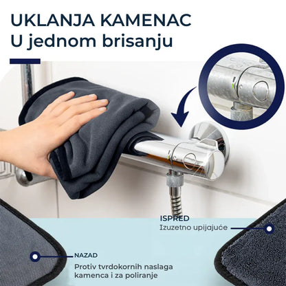 Krpa od mikrovlakana (šifon)