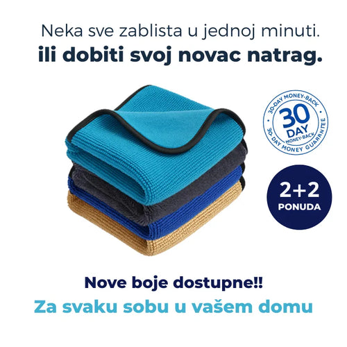 Krpa od mikrovlakana (šifon)