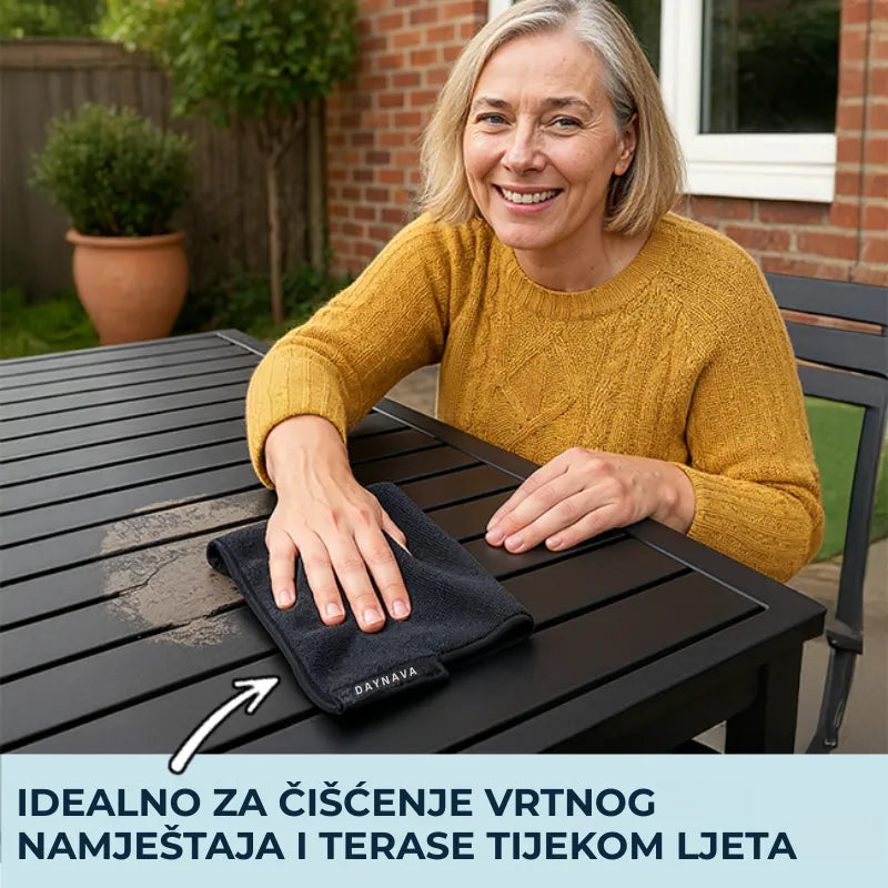 Krpa od mikrovlakana (šifon)