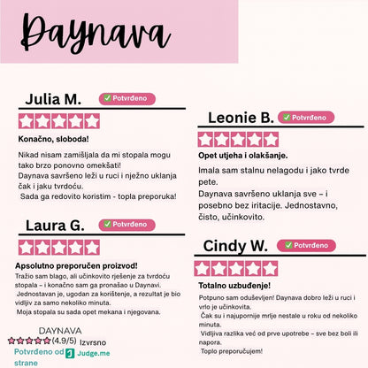 Električna rašpica za stopala Daynava