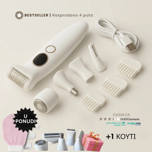 Daynava™ 5-u-1 Električni Brijač