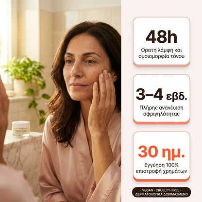 Daynava Elixir+ Κρέμα – Τέλεια Επιδερμίδα, Χωρίς Καμία Προσπάθεια