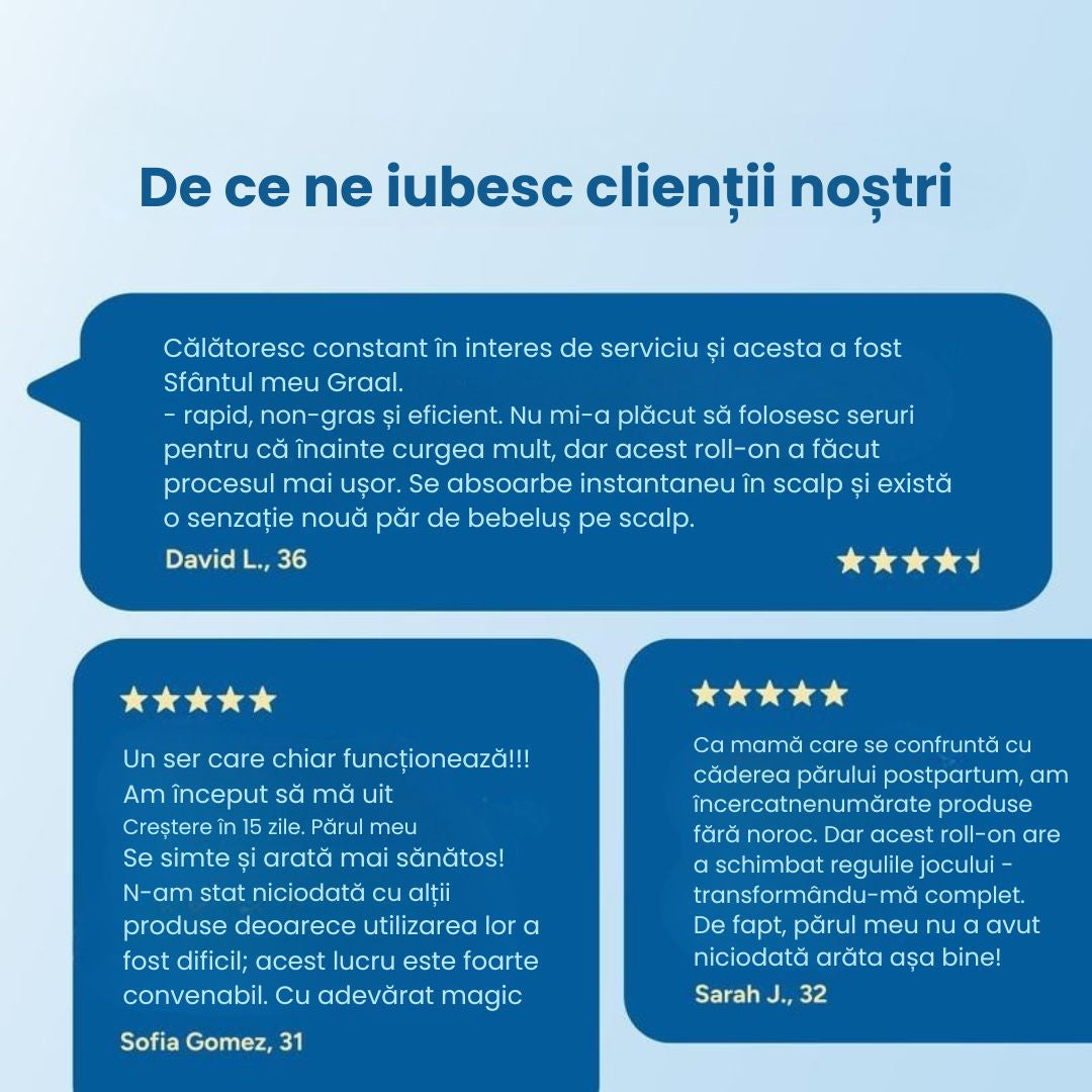 Daynava™ Roll-On pentru Creșterea Părului