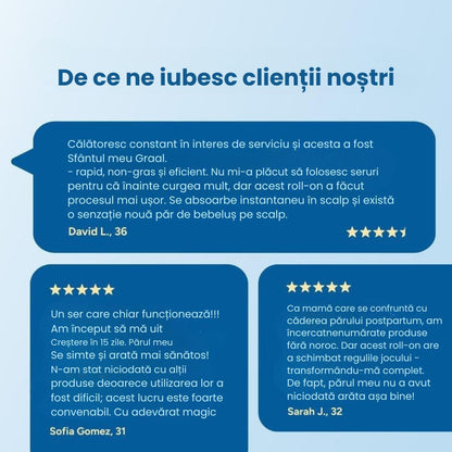 Daynava™ Roll-On pentru Creșterea Părului