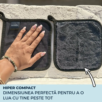 Mini prosoape din microfibră