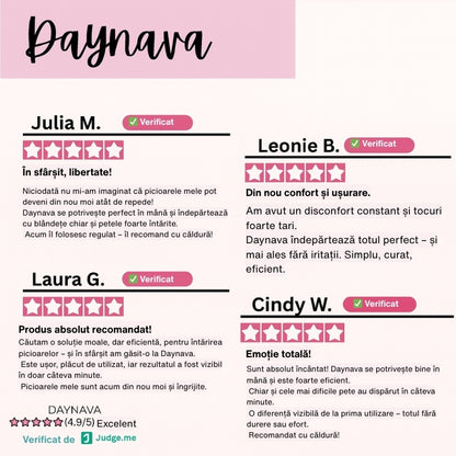 Pilă electrică pentru picioare Daynava