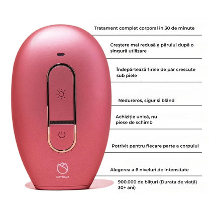 Daynava™ Epilator IPL (RO)