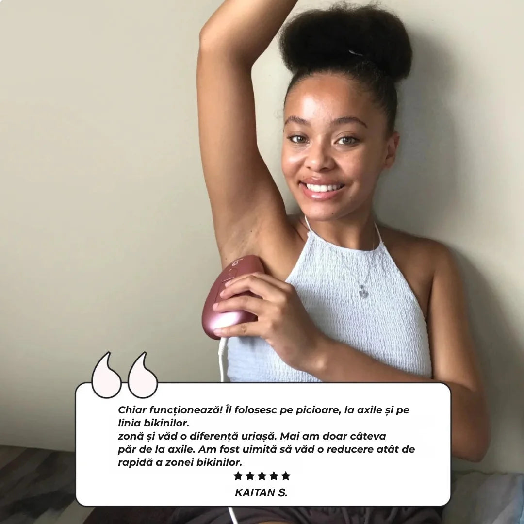 Daynava™ Epilator IPL (RO)