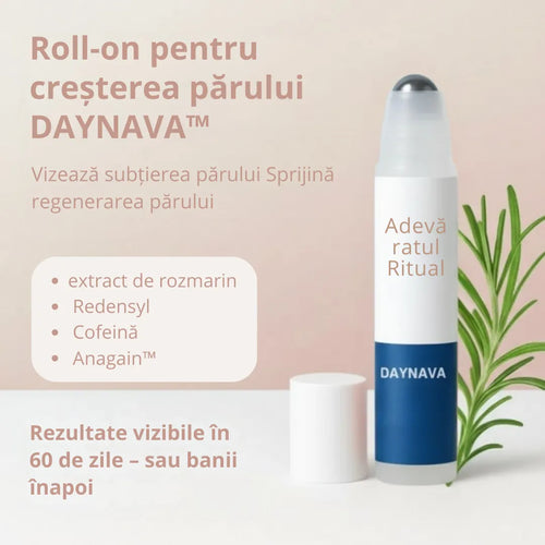 Daynava™ Roll-On pentru Creșterea Părului