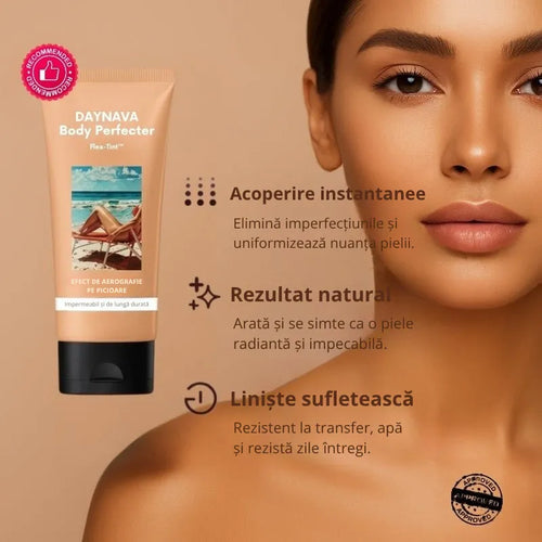 Set de Pensule Daynava pentru Body Perfecter