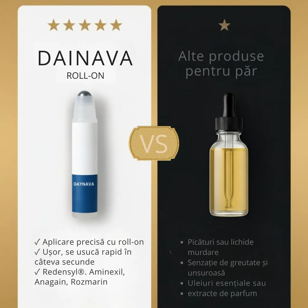 Daynava™ Roll-On pentru Creșterea Părului