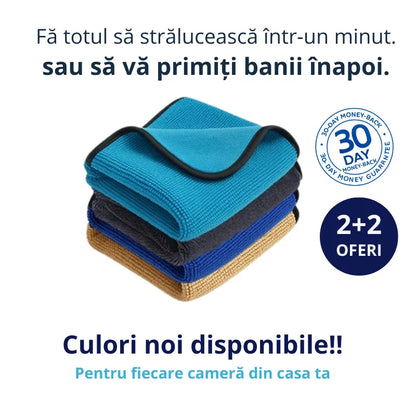 Cârpă din microfibră chiffon