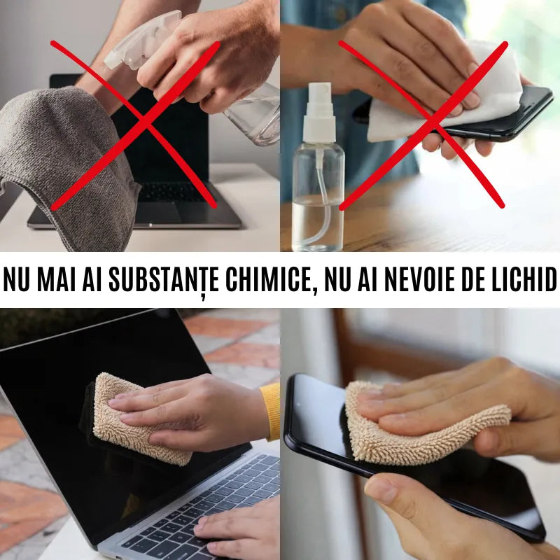 Mini prosoape din microfibră